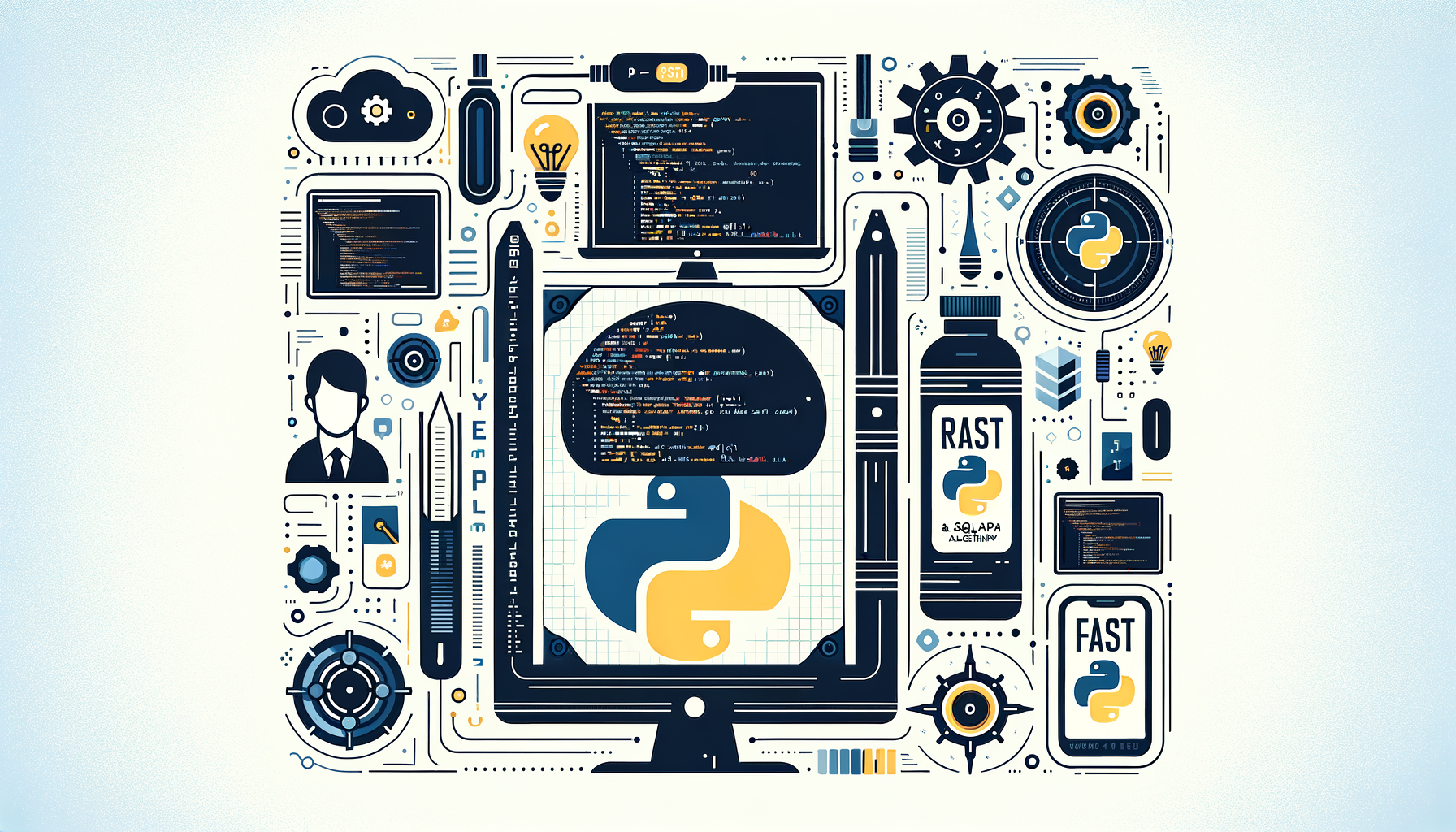 Building a REST API with FastAPI and SQLAlchemy — A Practical Guide for Python Developers