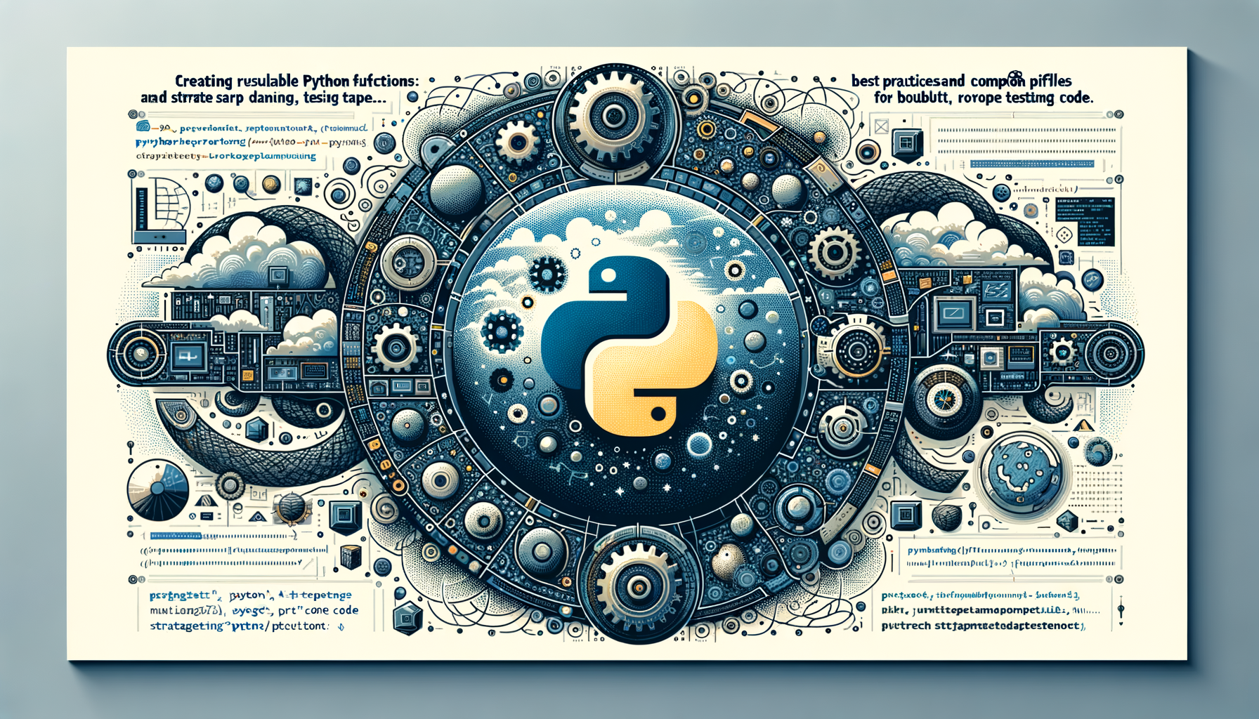 Creating Reusable Python Functions: Best Practices and Common Pitfalls for Robust, Testable Code