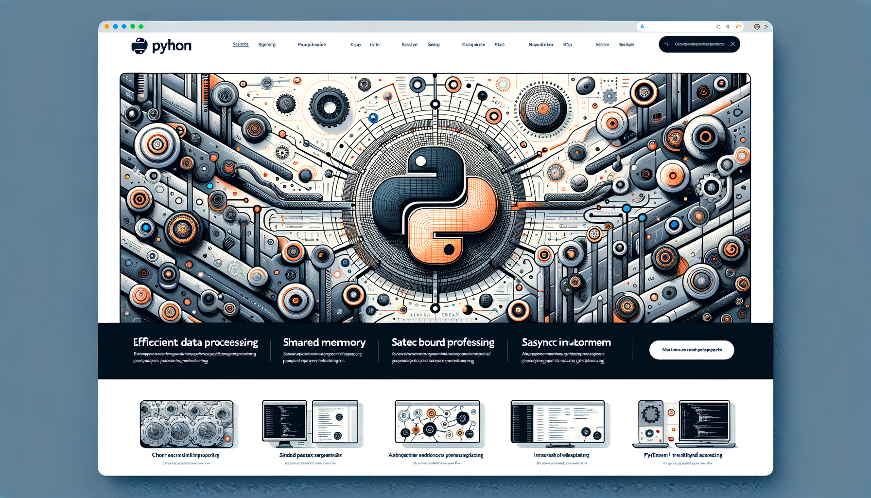 Efficient Data Processing with Python's Multiprocessing: A Step-by-Step Guide