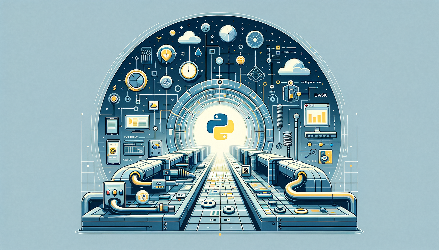 Handling Large Data Sets in Python: Efficient Techniques and Libraries