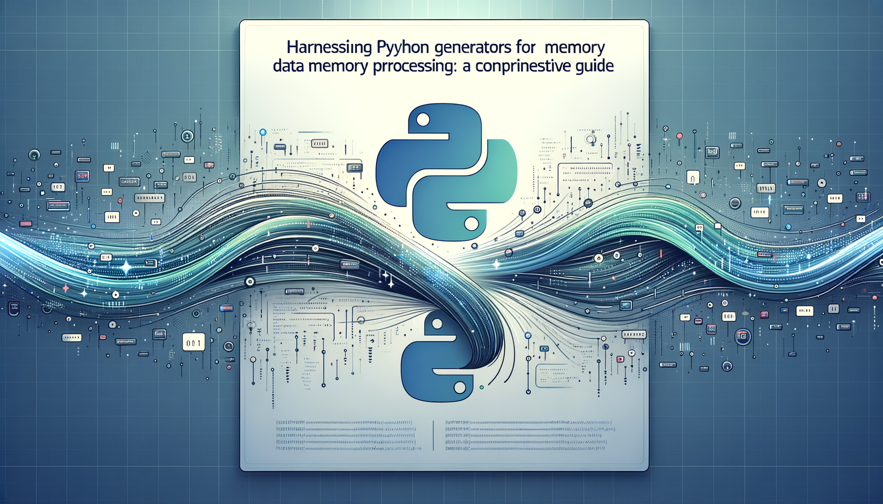 Harnessing Python Generators for Memory-Efficient Data Processing: A Comprehensive Guide