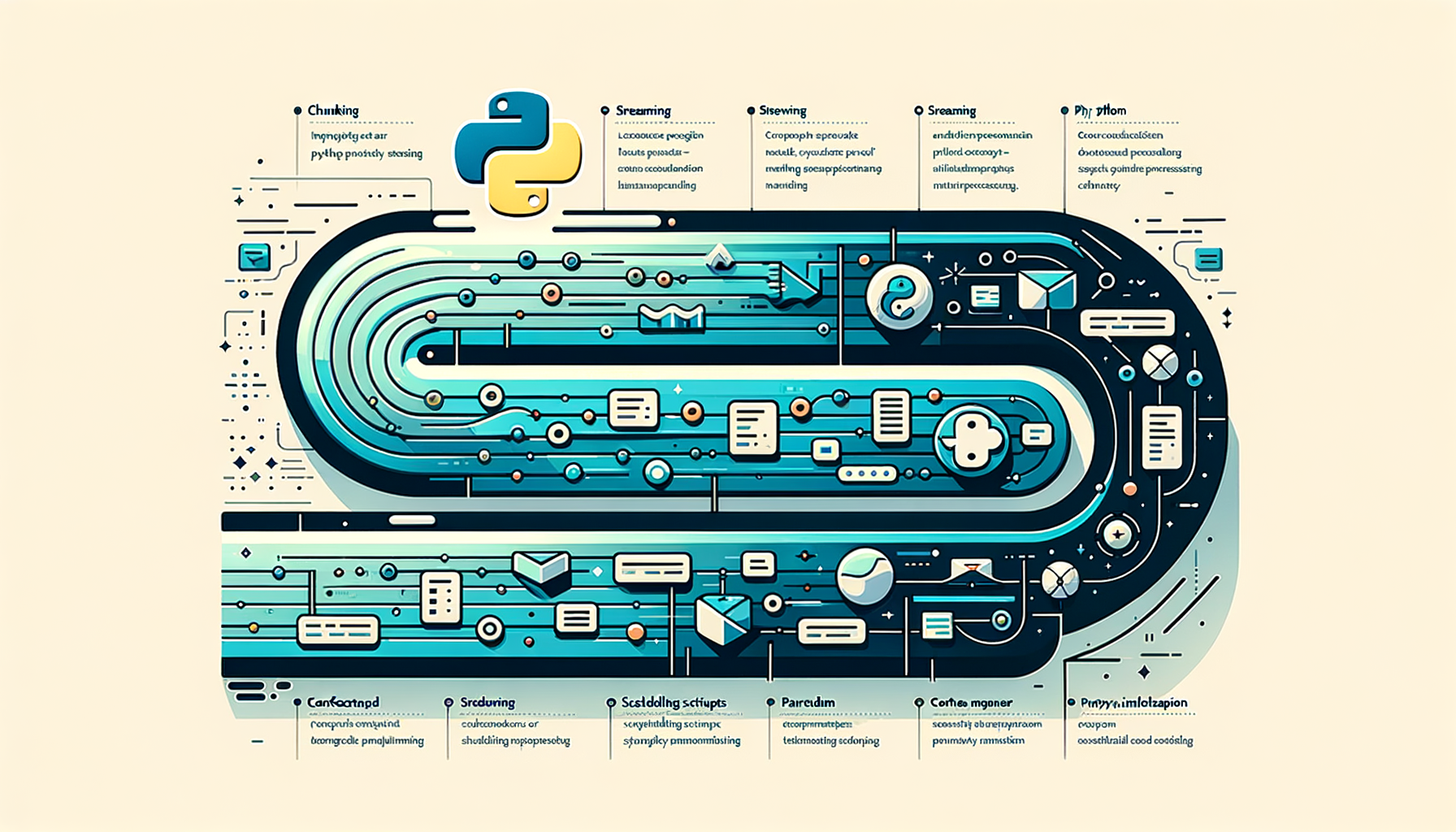 Implementing a Batch Processing System in Python: Techniques for Handling Large Data Sets Efficiently