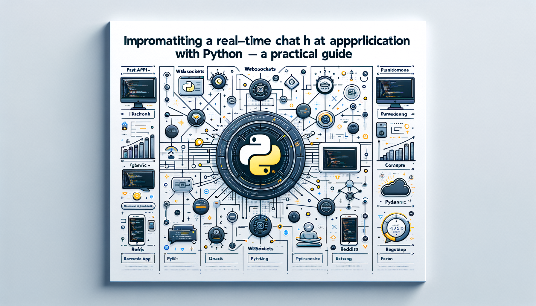 Implementing a Real-Time Chat Application with Python and WebSockets — A Practical Guide