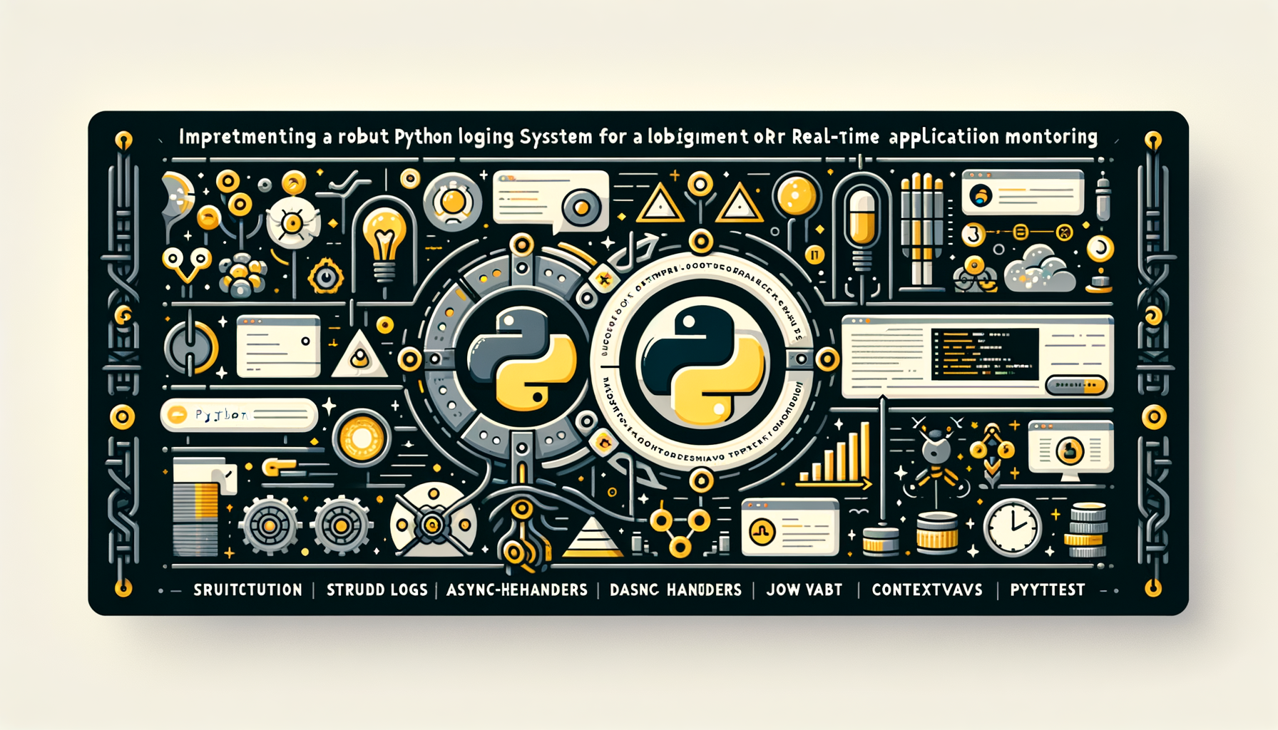 Implementing a Robust Python Logging System for Real-time Application Monitoring