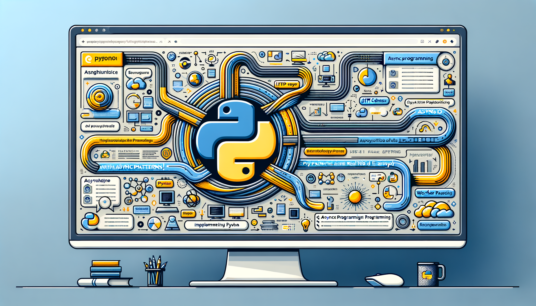 Implementing Async Programming with Python: Patterns and Real-World Examples