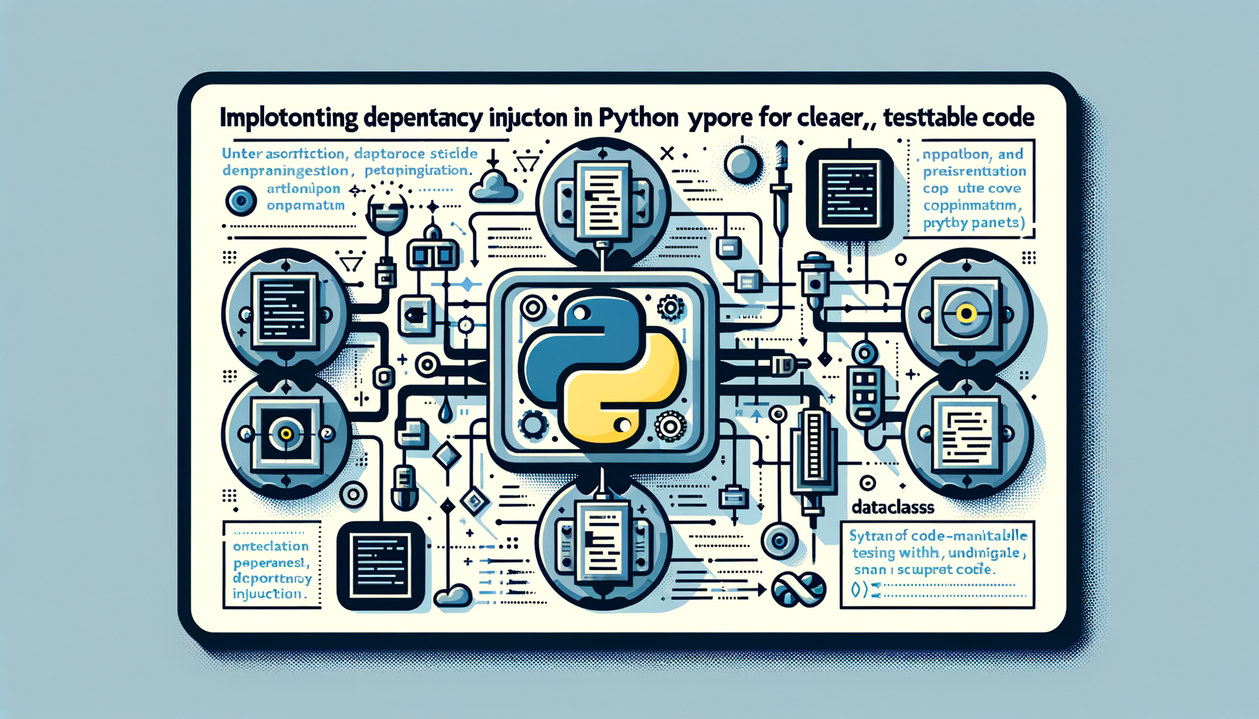 Implementing Dependency Injection in Python for Cleaner, Testable Code