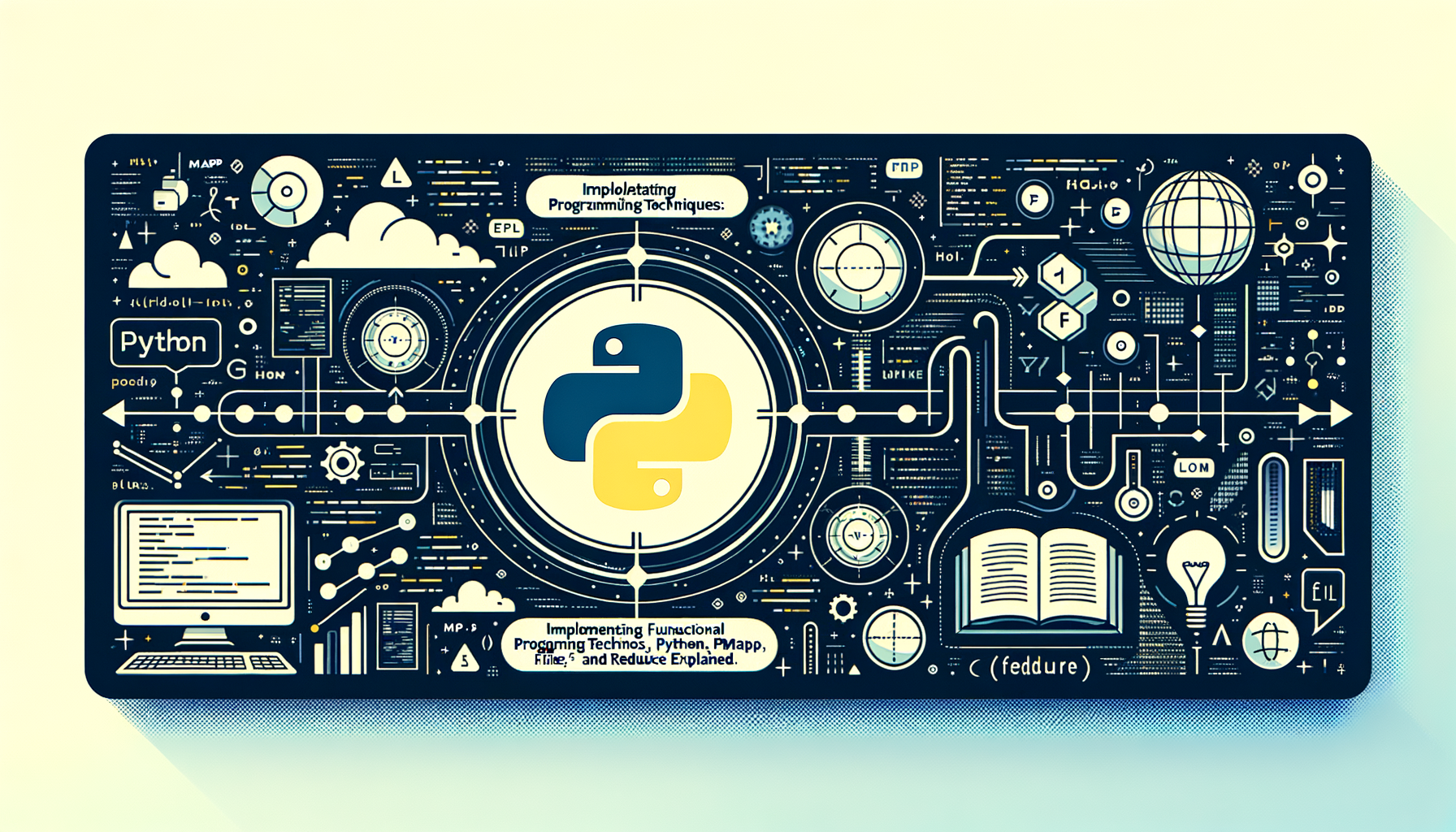 Implementing Functional Programming Techniques in Python: Map, Filter, and Reduce Explained
