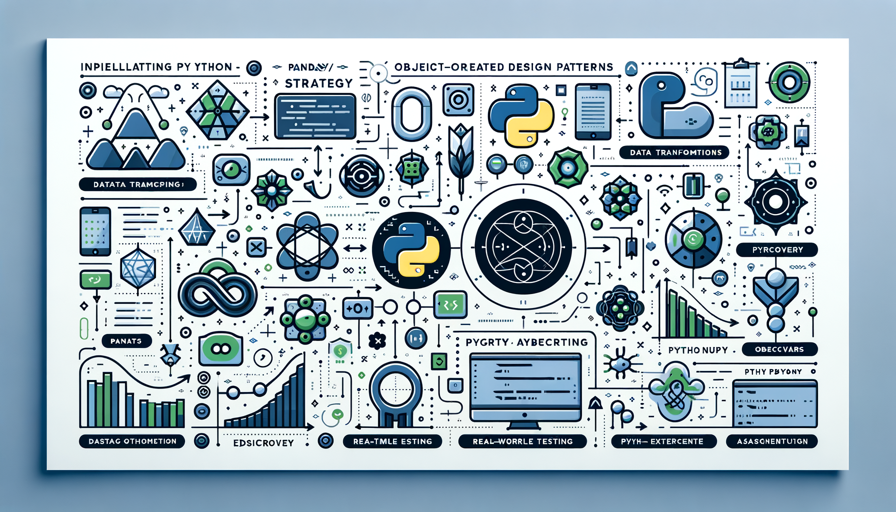 Implementing Object-Oriented Design Patterns in Python: A Guide to Real-World Applications