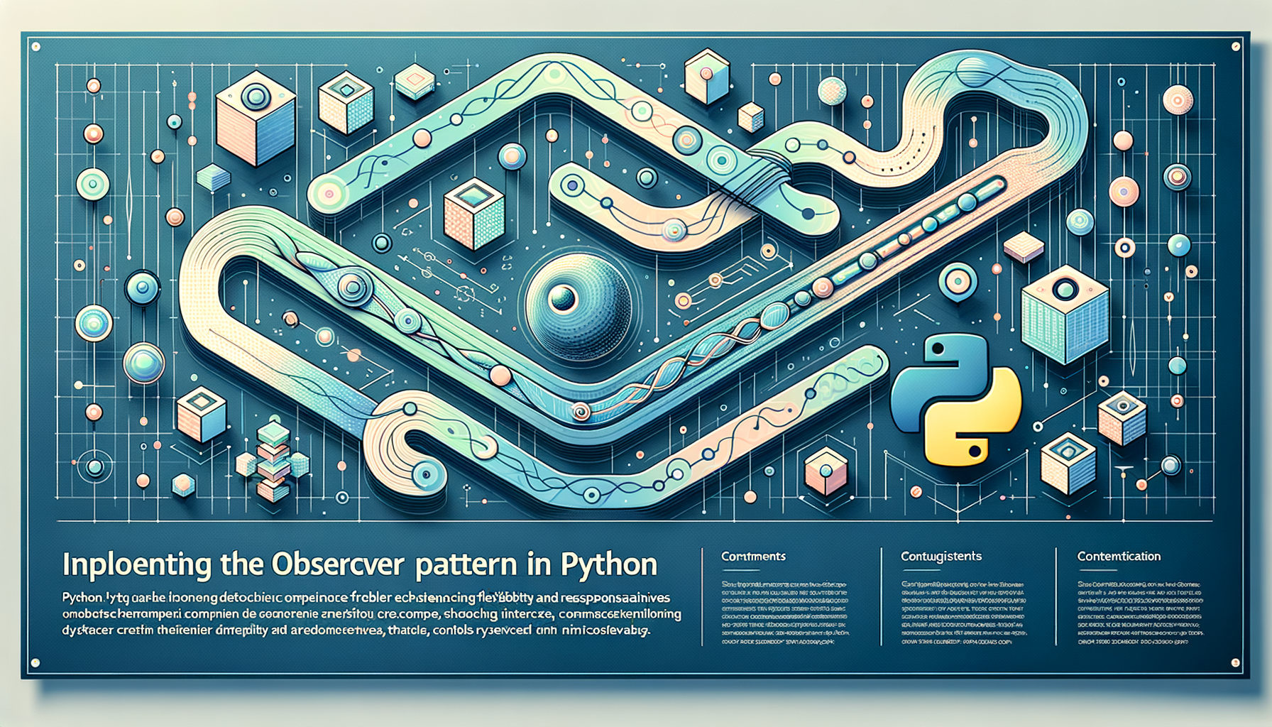 Implementing the Observer Pattern in Python: Enhancing Code Flexibility and Responsiveness