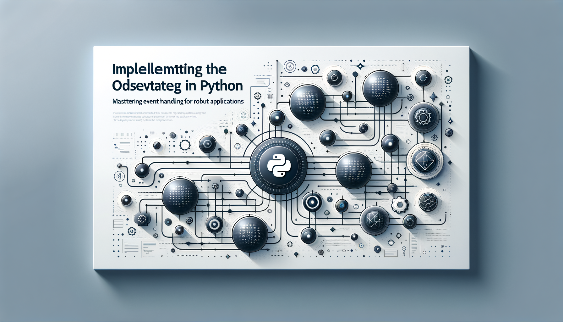 Implementing the Observer Pattern in Python: Mastering Event Handling for Robust Applications