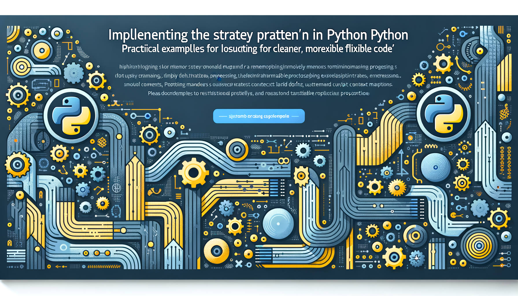 Implementing the Strategy Pattern in Python: Practical Examples for Cleaner, More Flexible Code