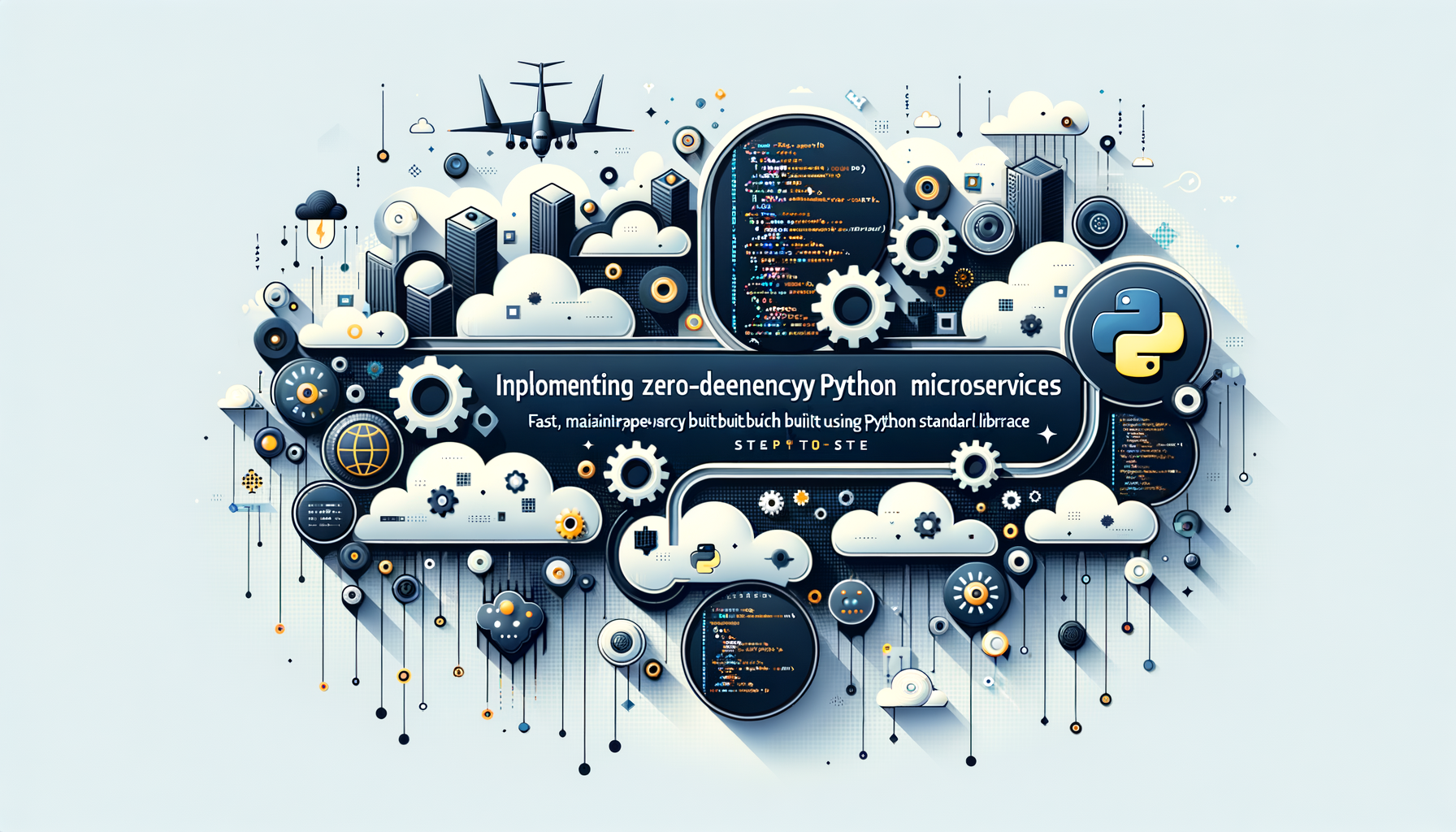 Implementing Zero-Dependency Python Microservices: A Step-by-Step Guide