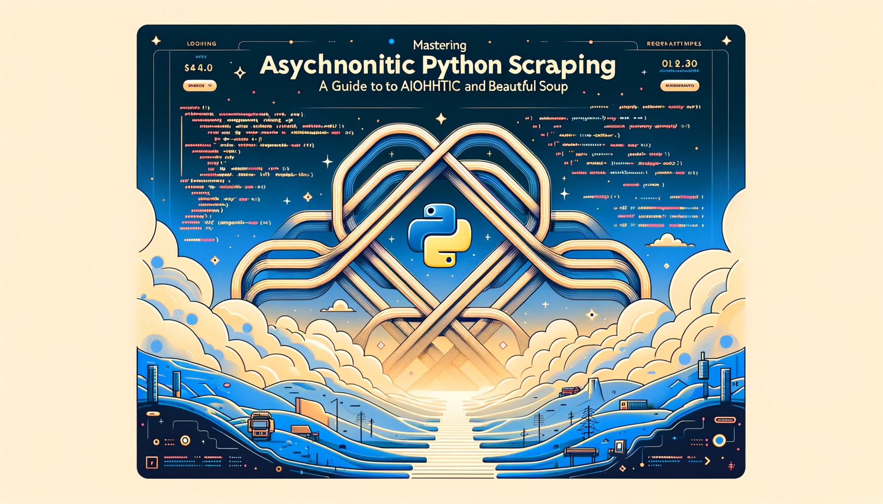 Mastering Asynchronous Web Scraping in Python: A Guide to aiohttp and Beautiful Soup