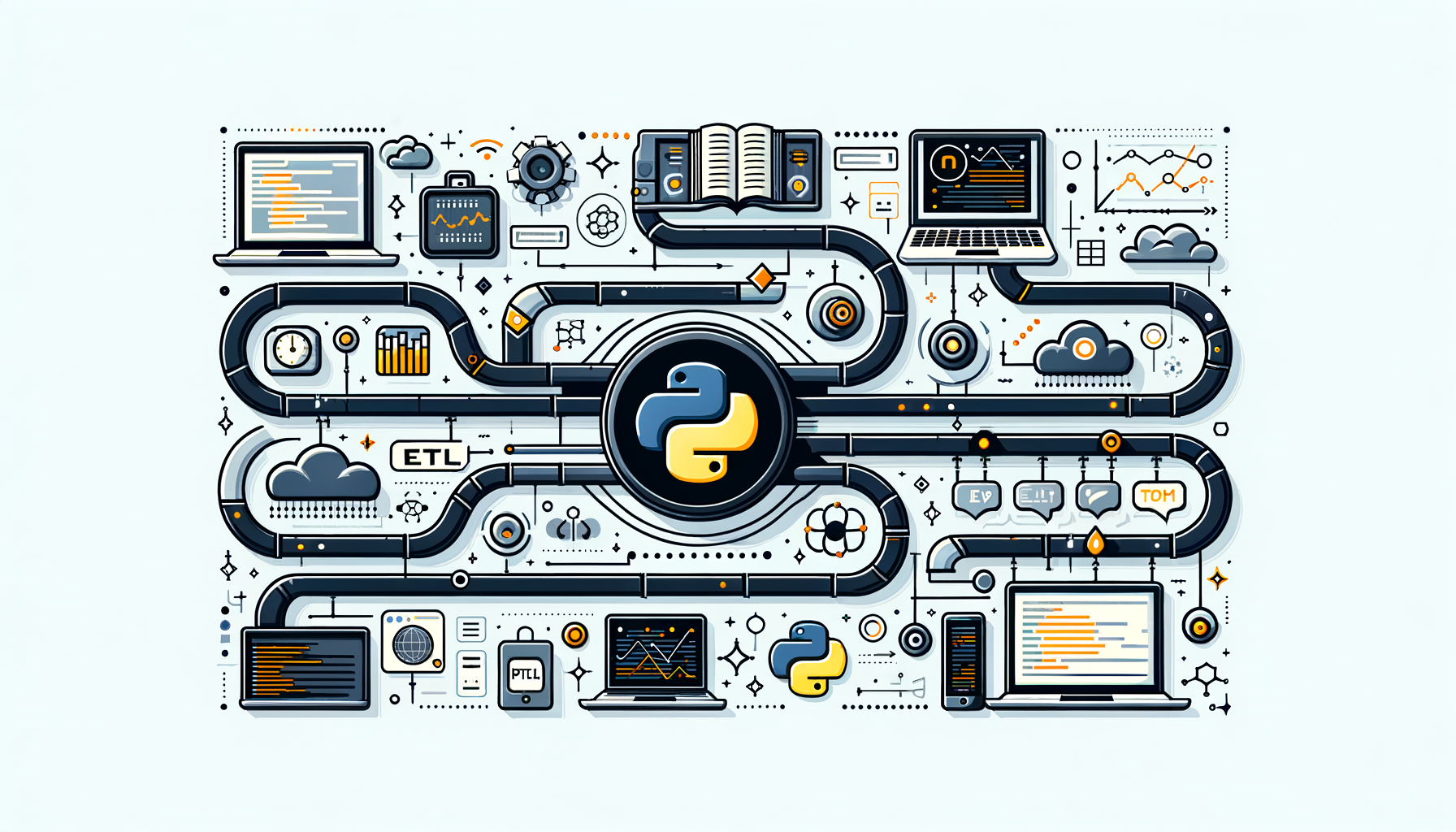 Mastering ETL Pipelines in Python: Essential Tools, Techniques, and Best Practices