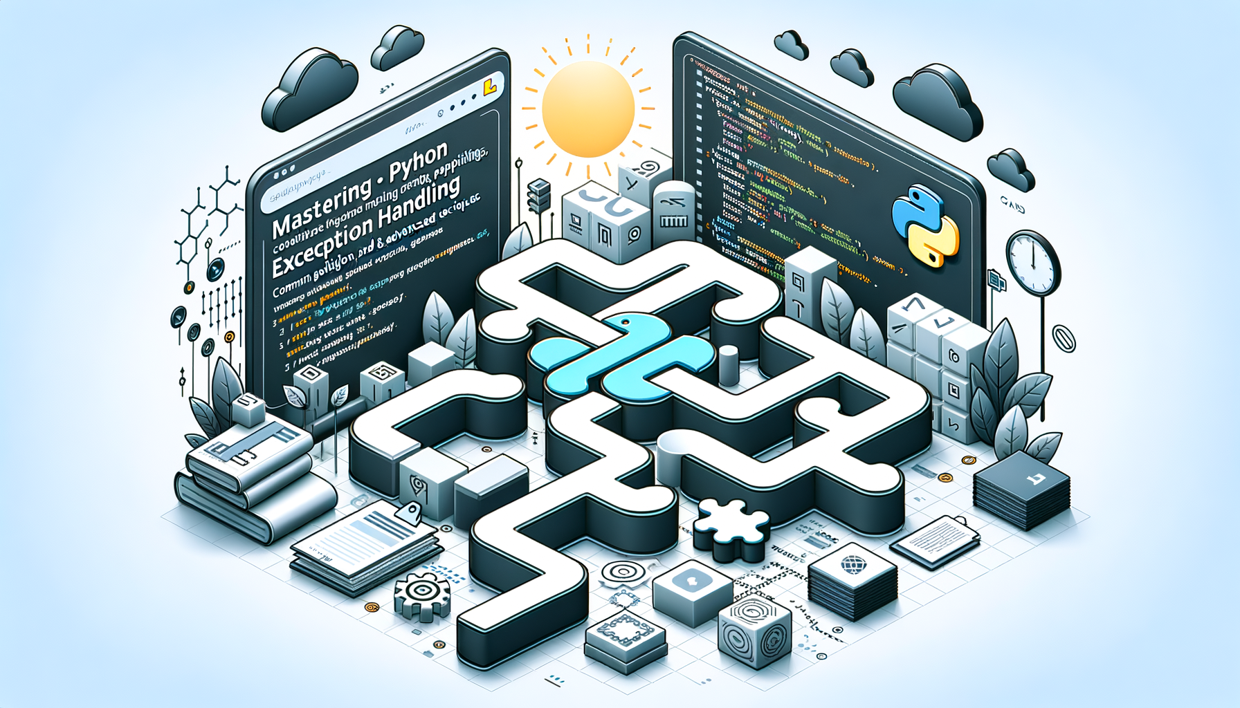 Mastering Python Exception Handling: Navigating Common Pitfalls, Solutions, and Advanced Techniques