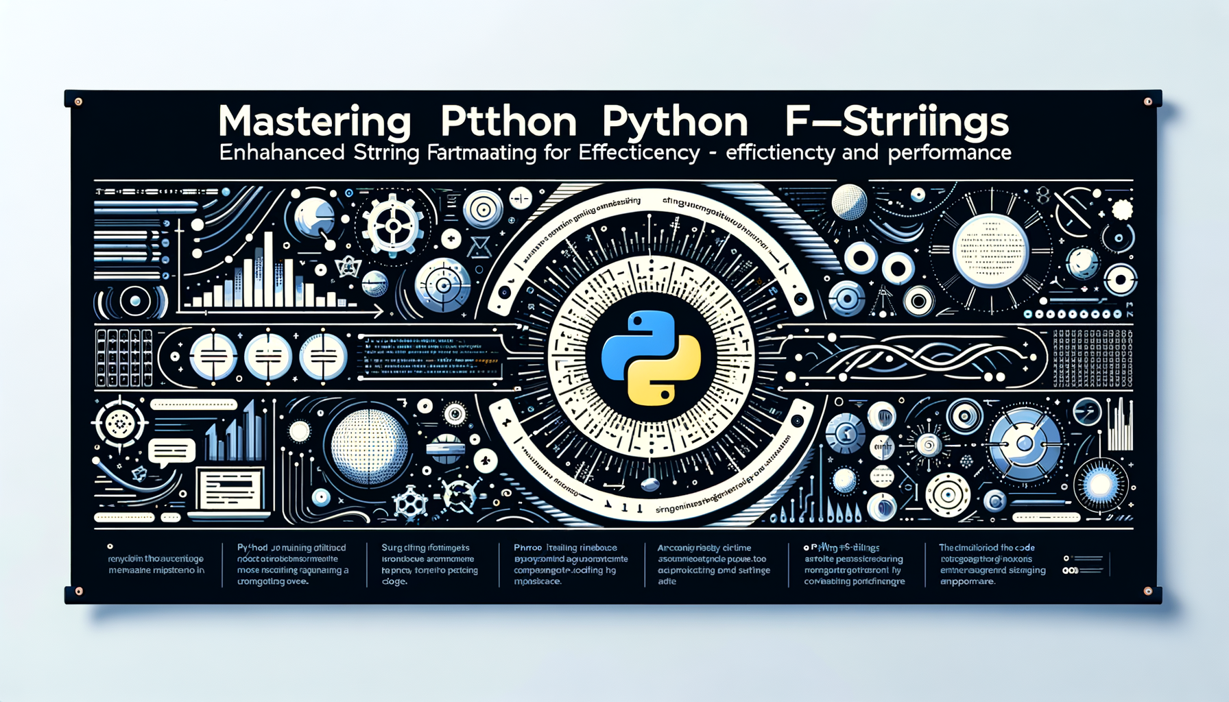 Mastering Python f-Strings: Enhanced String Formatting for Efficiency and Performance