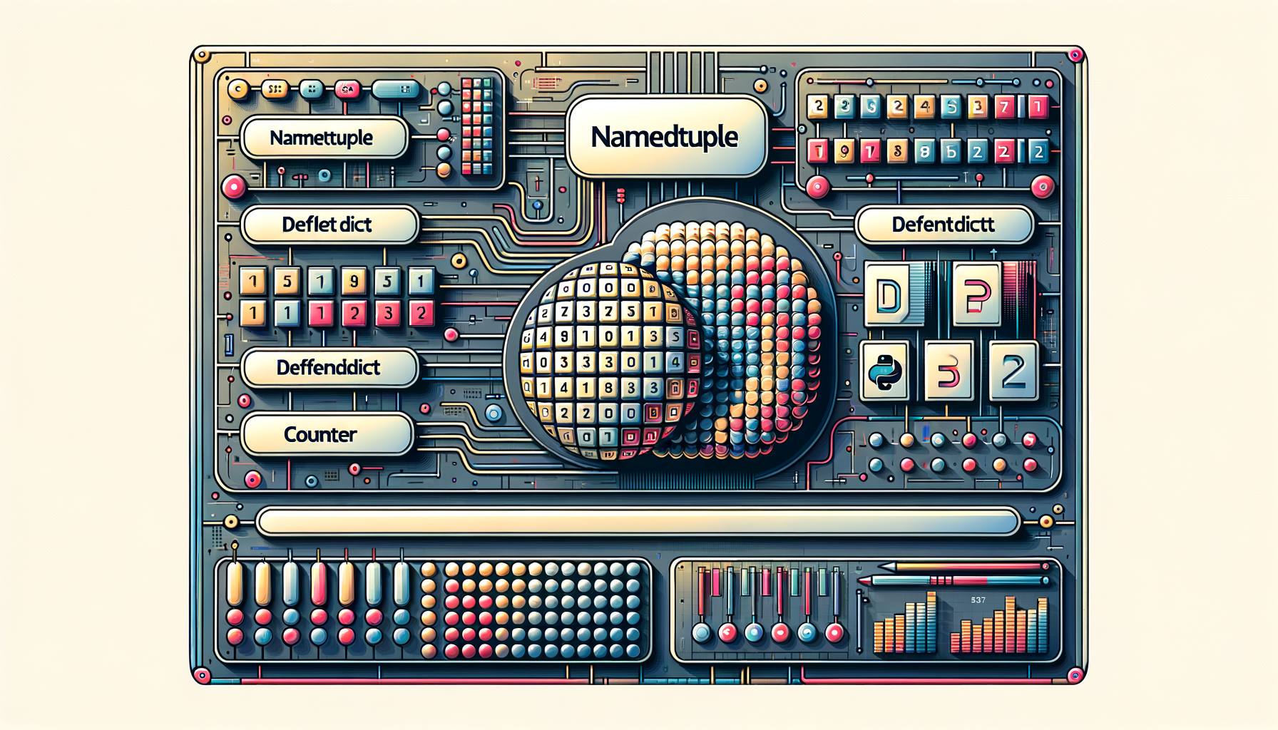 Mastering Python's Collections Module: A Deep Dive into NamedTuple, Defaultdict, and Counter for Efficient Coding