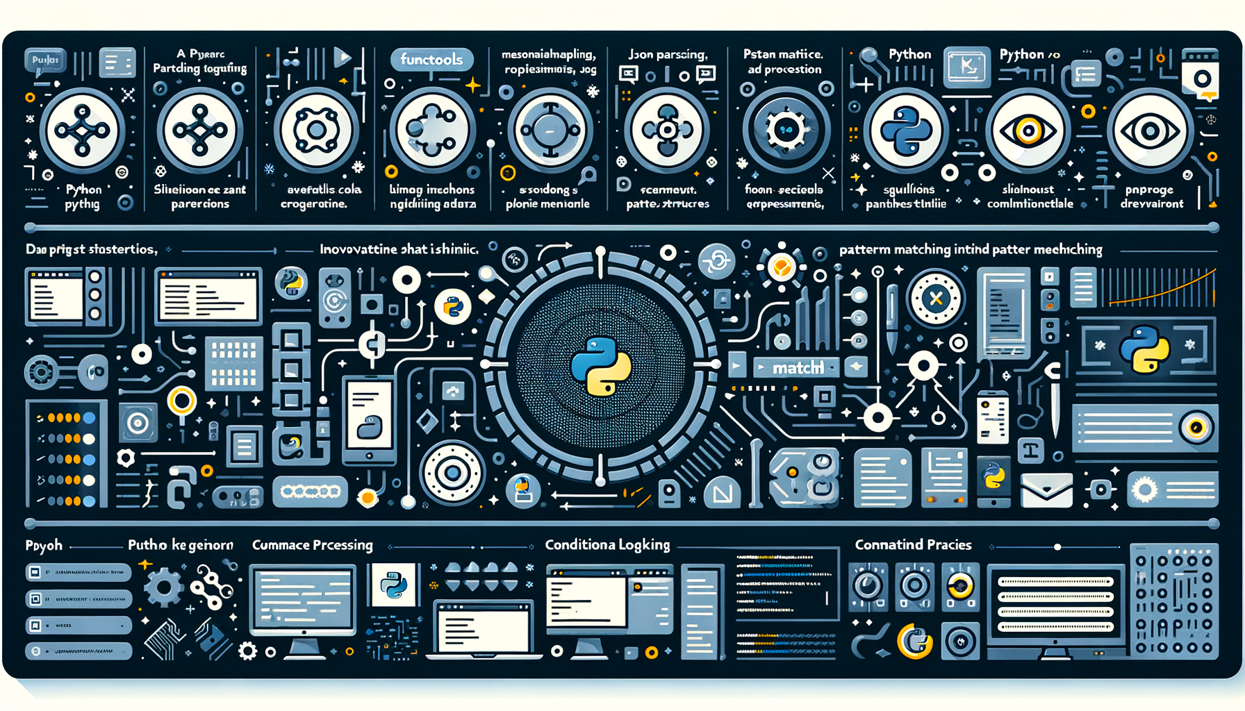Mastering Python's Match Statement: Pattern Matching Use Cases, Examples, and Best Practices