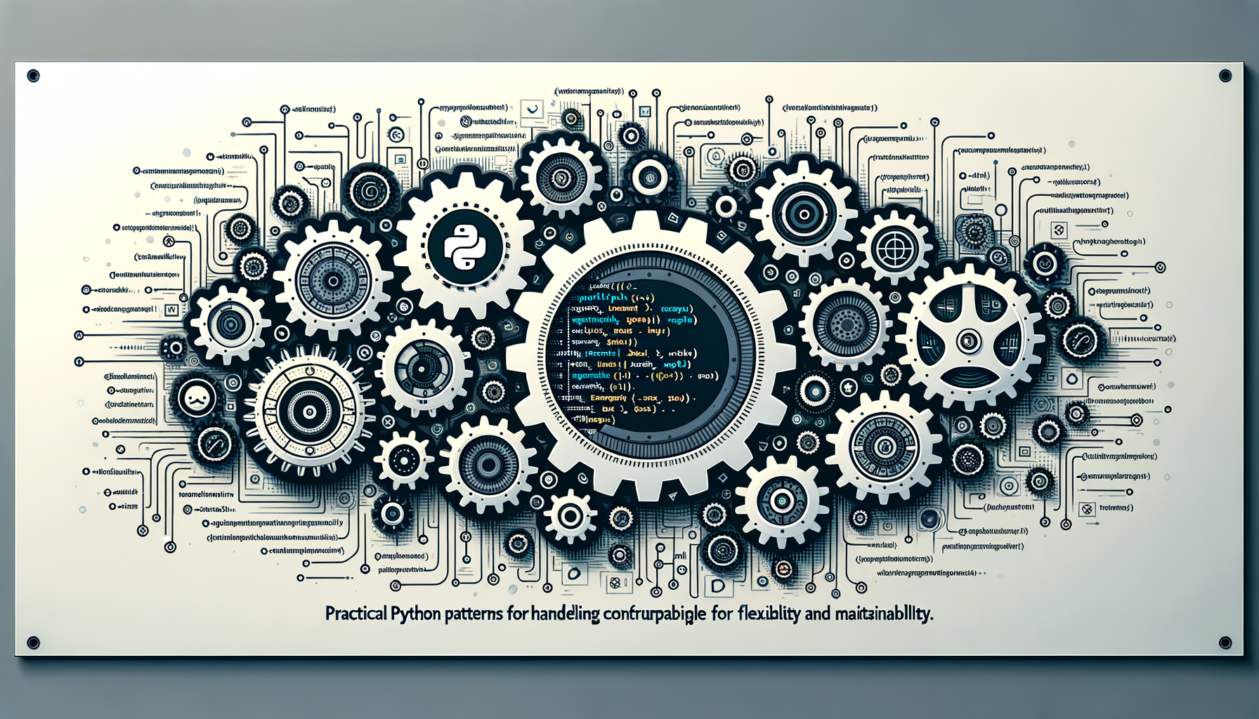 Practical Python Patterns for Handling Configuration Files: Strategies for Flexibility and Maintainability