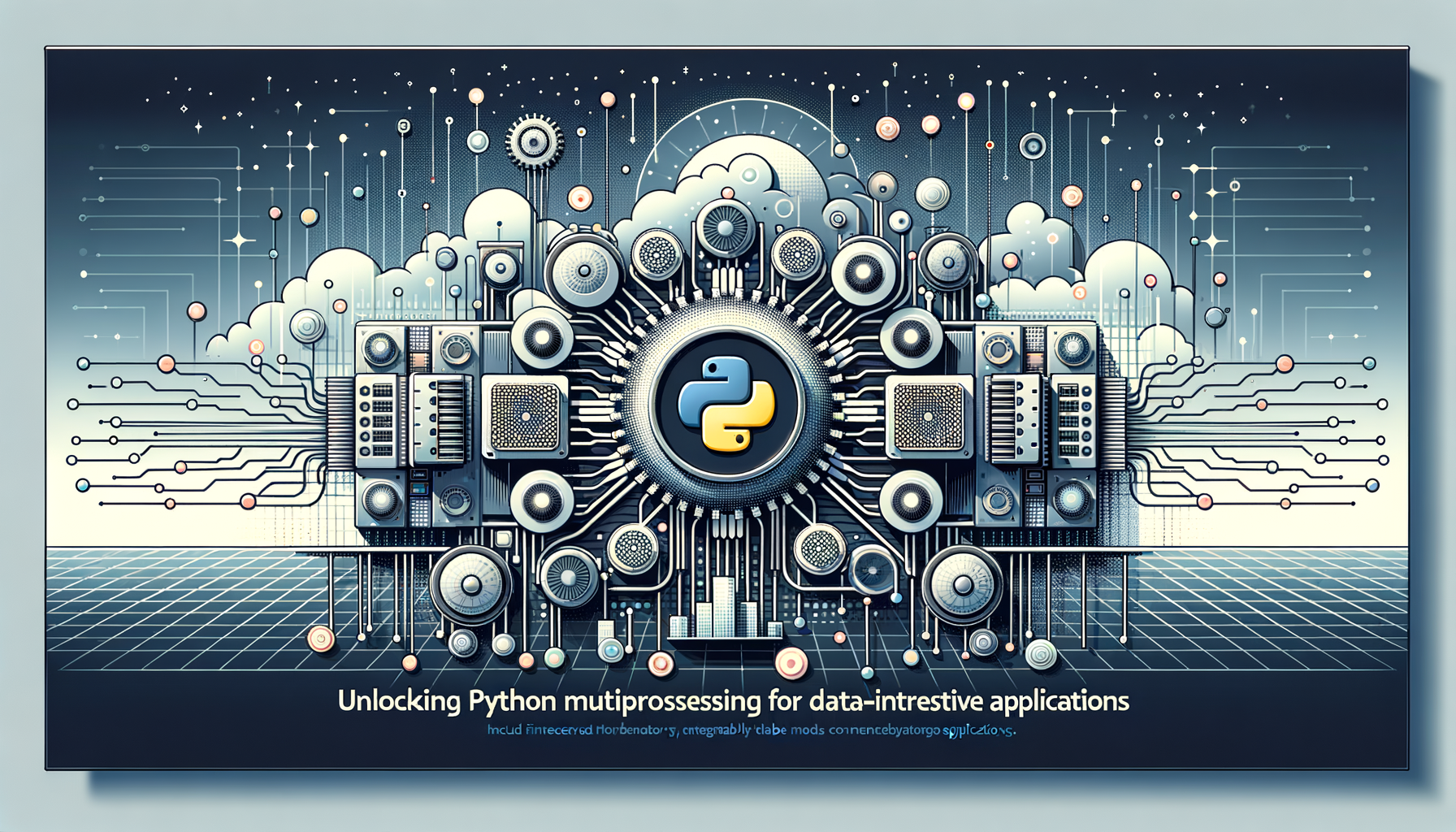 Using Python Multiprocessing for Enhanced Performance in Data-Intensive Applications