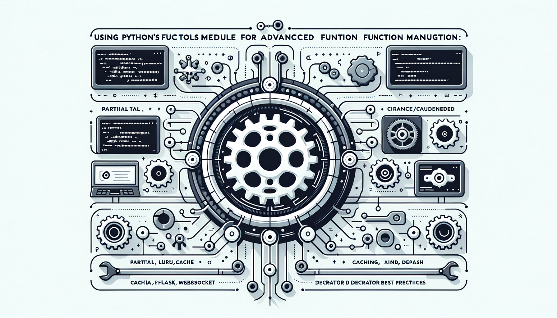 Using Python's functools Module for Advanced Function Manipulation: Caching, Dispatch, and Decorator Best Practices
