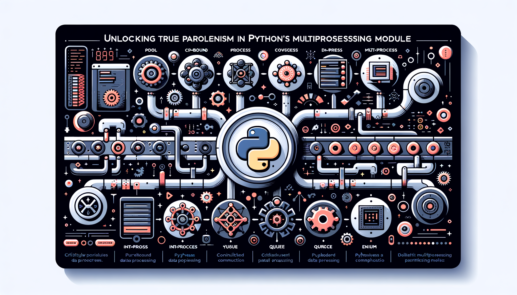 Using Python's Multiprocessing Module for Efficient Data Processing in Parallel